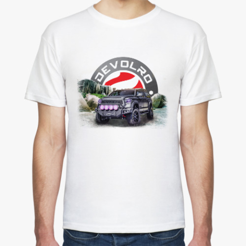 Футболка с принтом DEVOLRO
