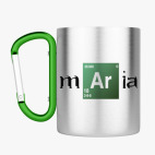 Кружка с карабином