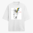 Футболка оверсайз