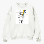 Свитшот оверсайз