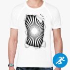 Мужская спортивная футболка