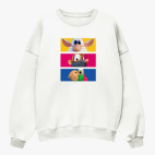 Свитшот оверсайз