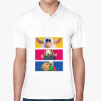 Мужская рубашка поло