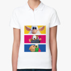 Женская рубашка поло