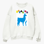 Свитшот оверсайз