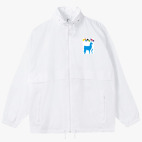 Ветровка с капюшоном