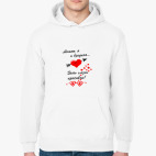 Толстовка худи