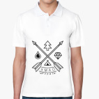 Мужская рубашка поло