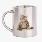 Кружка металлическая