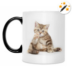 Кружка-хамелеон