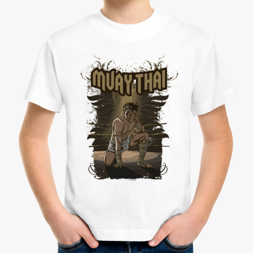 Детская футболка Муай Тай