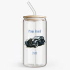 Банка с бамбуковой крышкой