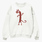 Свитшот оверсайз