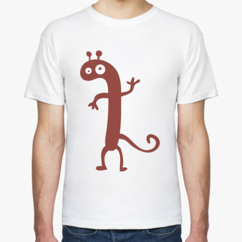 Футболка с принтом Monsters / Boo