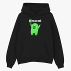 Толстовка худи оверсайз