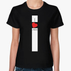 Женская футболка