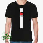 Мужская футболка органик