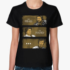 Женская футболка