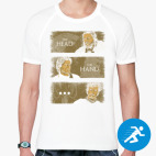 Мужская спортивная футболка