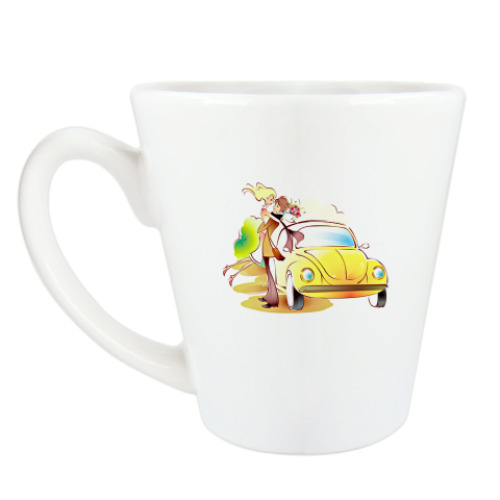 Чашка Латте СВИДАНИЕ