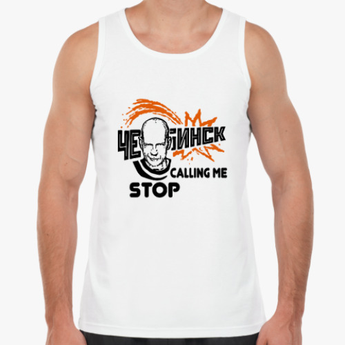 Майка с принтом Челябинск - Метеорит