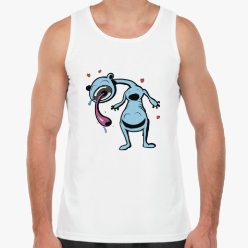 Майка с принтом Monsters / Love monster