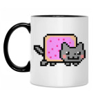 Кружка двухцветная