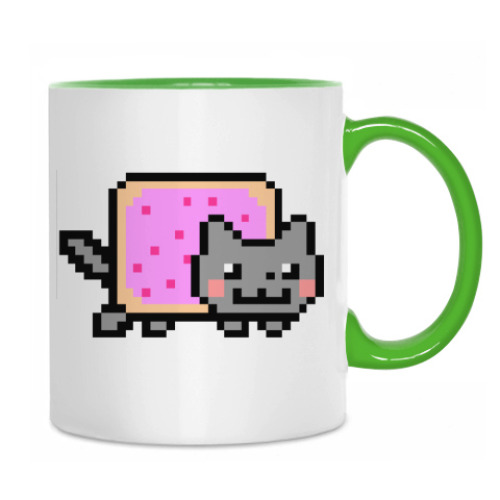 Кружка с принтом NyanCat