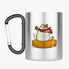 Кружка с карабином