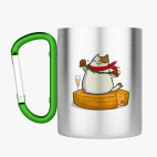 Кружка с карабином