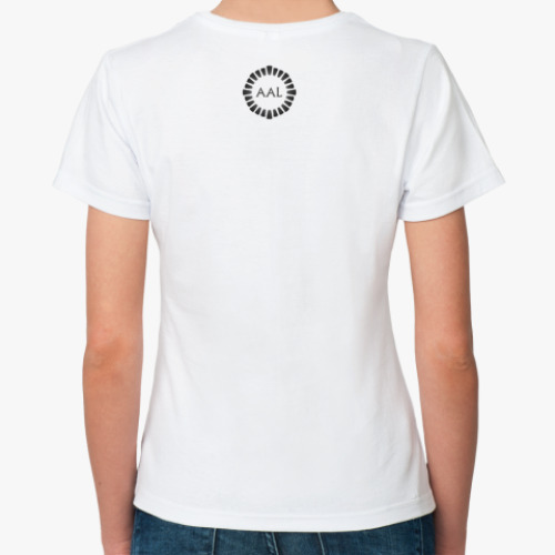 Классическая футболка Animals as leaders fan lady