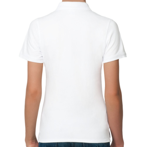 Женская рубашка поло (печать) Тринадцатая редакция