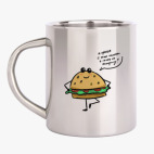 Кружка металлическая