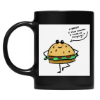 Кружка цветная UV-DTF