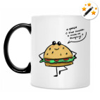 Кружка-хамелеон