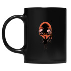 Кружка цветная UV-DTF