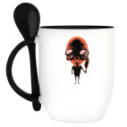 Кружка с ложкой