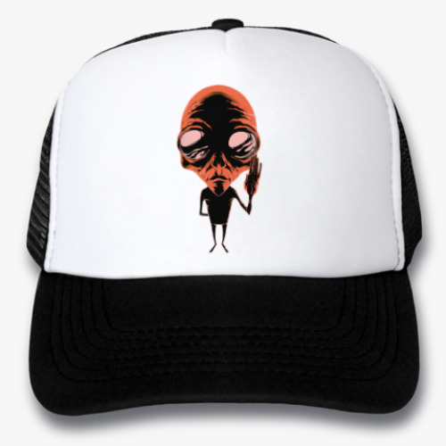 Кепка-тракер с принтом Humanoid