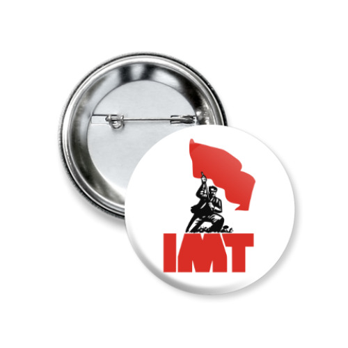 Значок 37мм IMT / ММТ