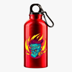 Металлическая бутылка 400 мл UV-DTF