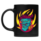 Кружка цветная UV-DTF