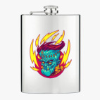 Фляжка стальная