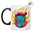 Кружка-хамелеон