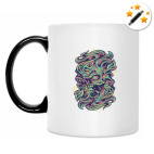 Кружка-хамелеон