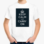 Детская футболка