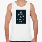 Мужская майка