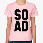 Женская футболка