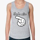 Женская майка