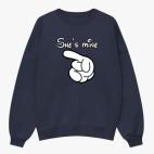 Свитшот оверсайз