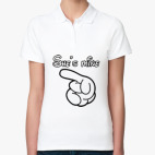 Женская рубашка поло